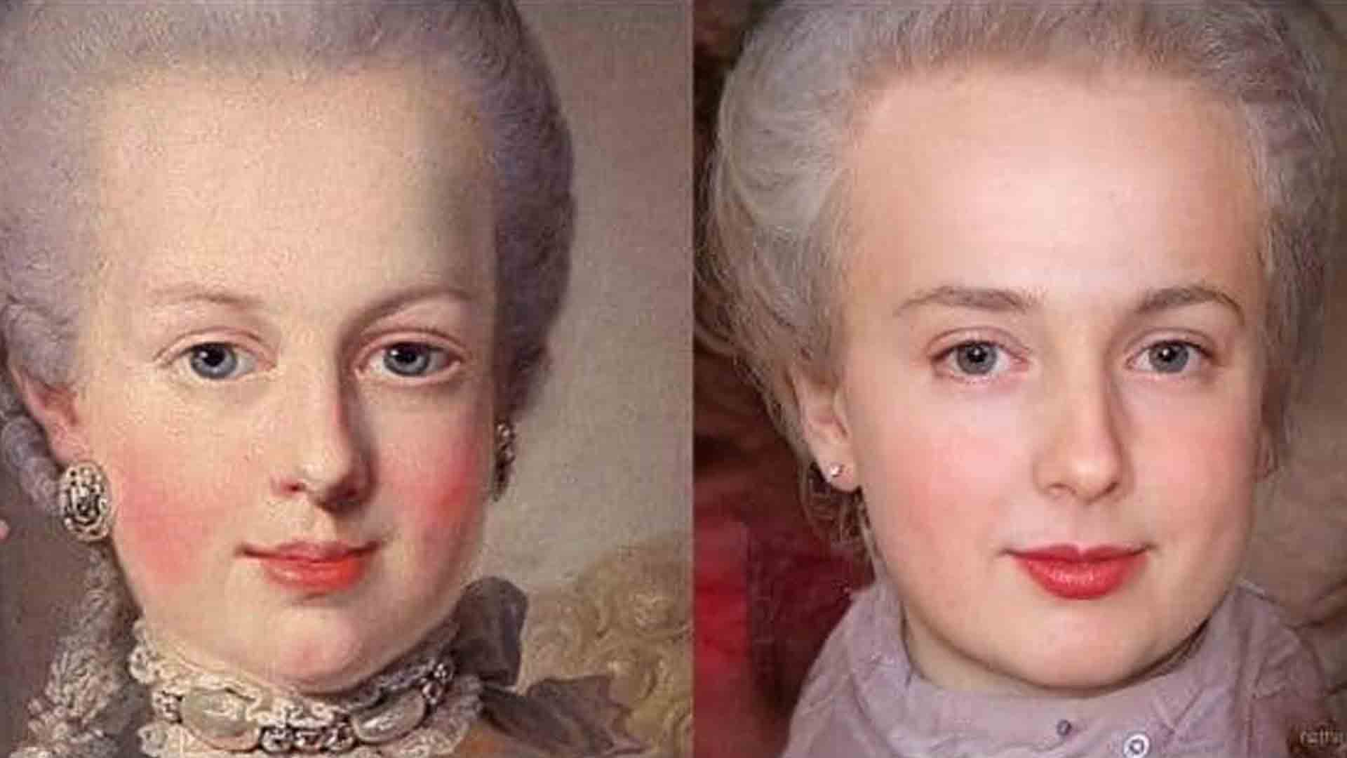 Grâce à l'IA, il donne vie aux portraits de personnages historiques et le résultat est bluffant