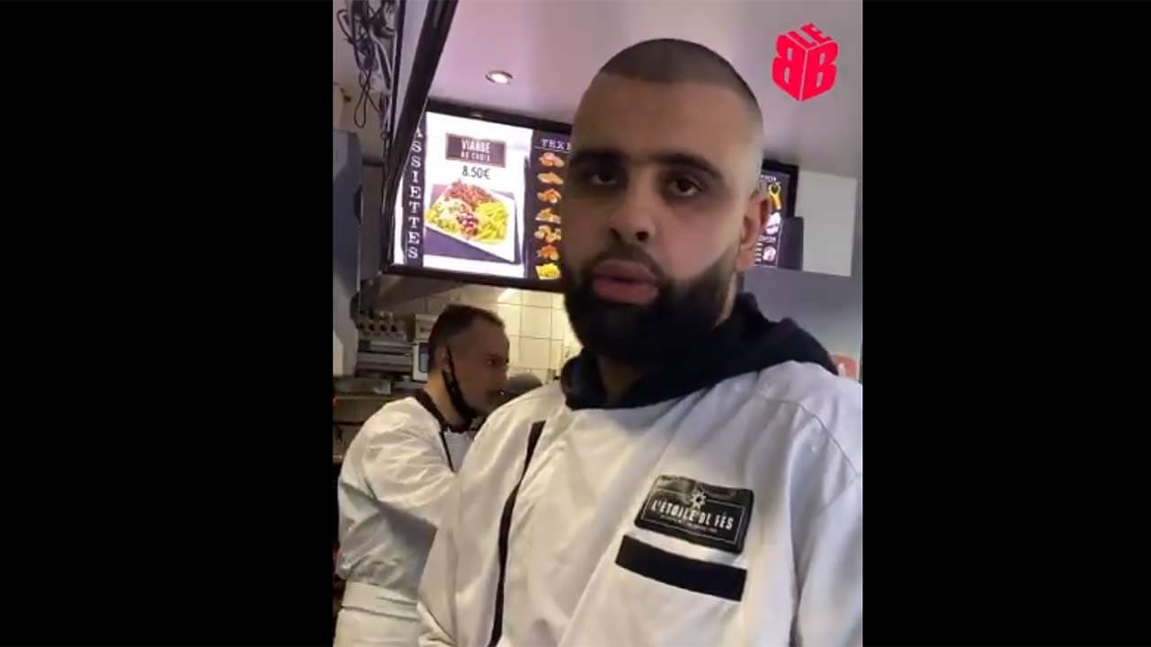 Par solidarité, ce restaurateur offre des burgers à des étudiants précaires