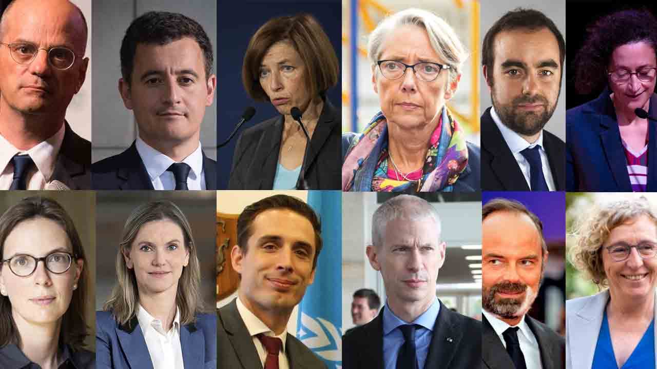 Onze ministres membres du club du Siècle ?