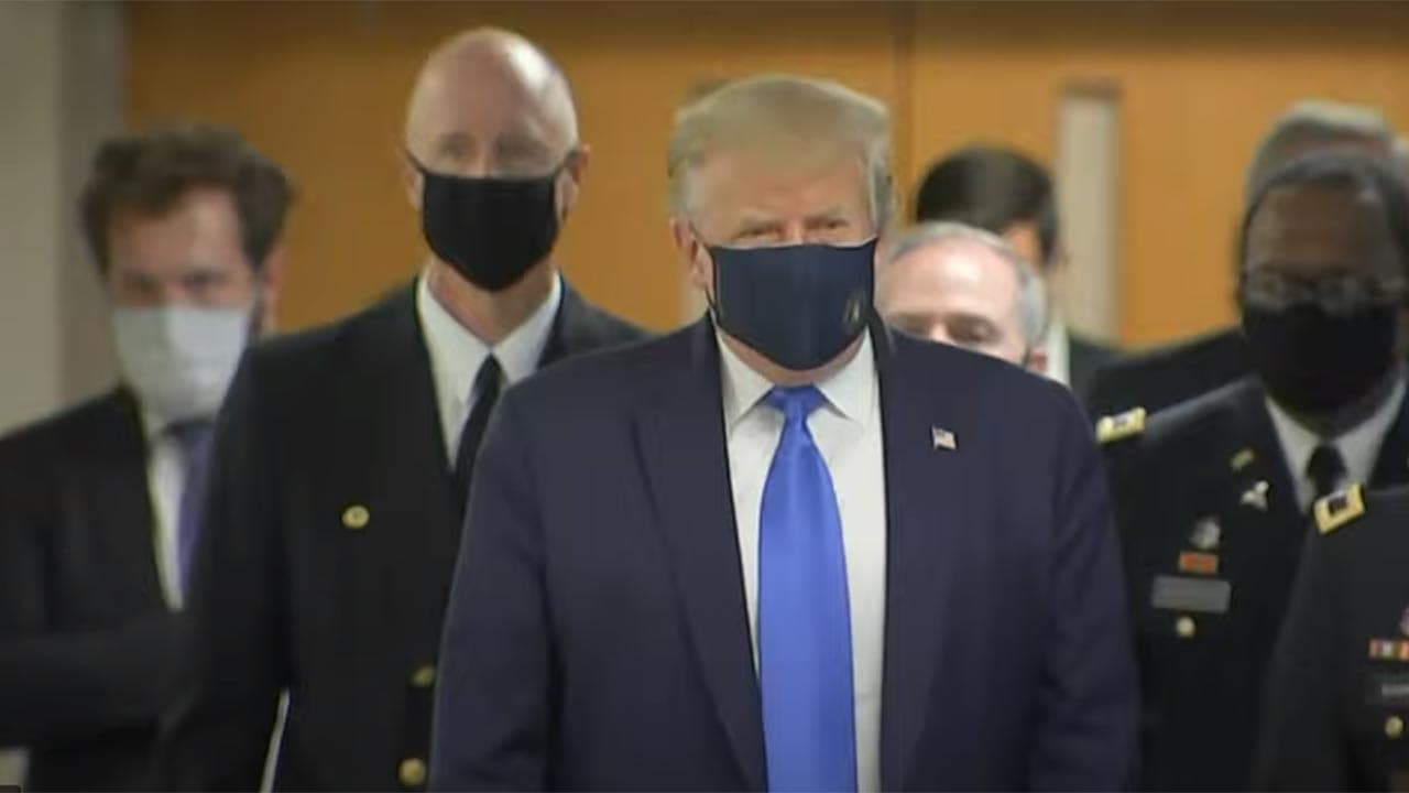 Donald Trump s'est fait vacciner en secret en janvier dernier