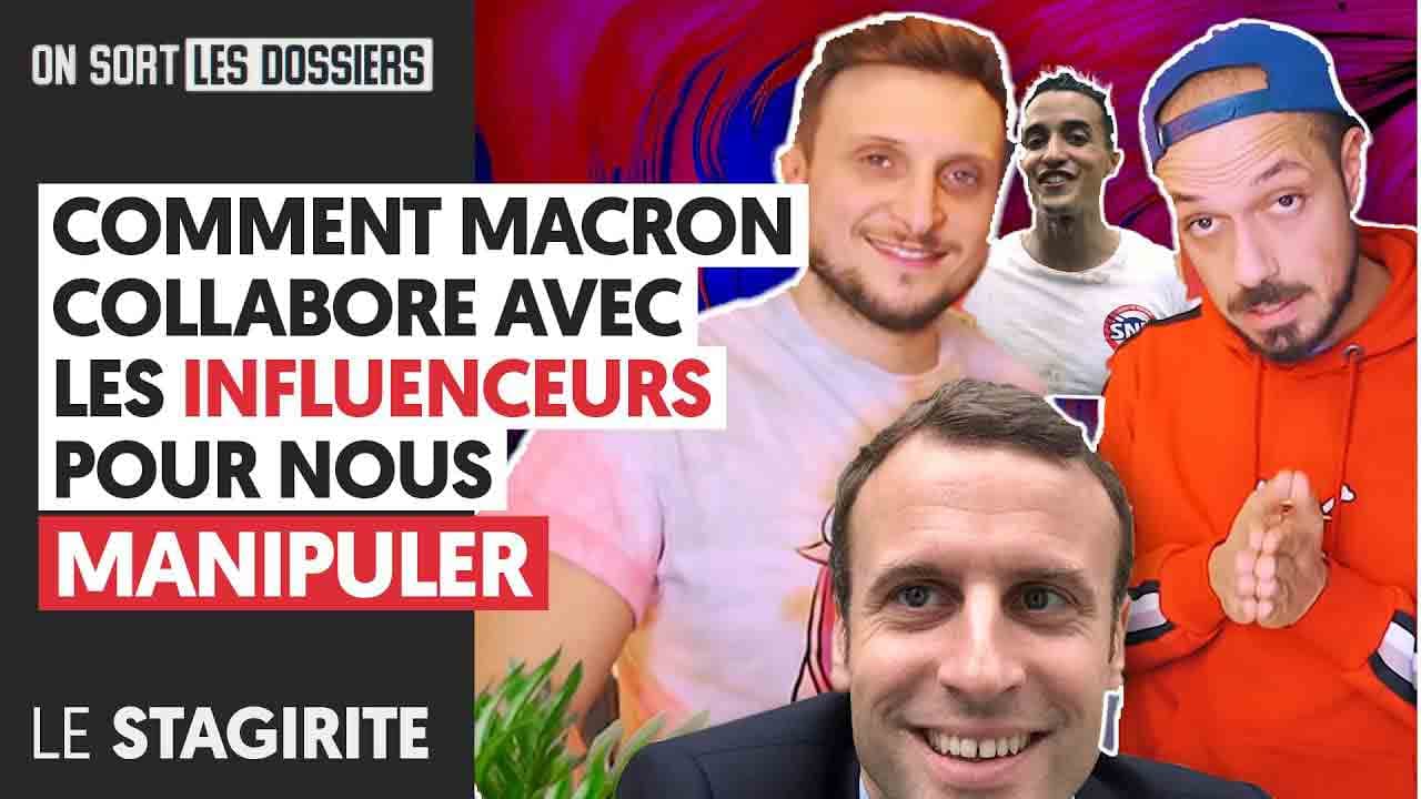 Comment Macron collabore avec les influenceurs pour nous manipuler