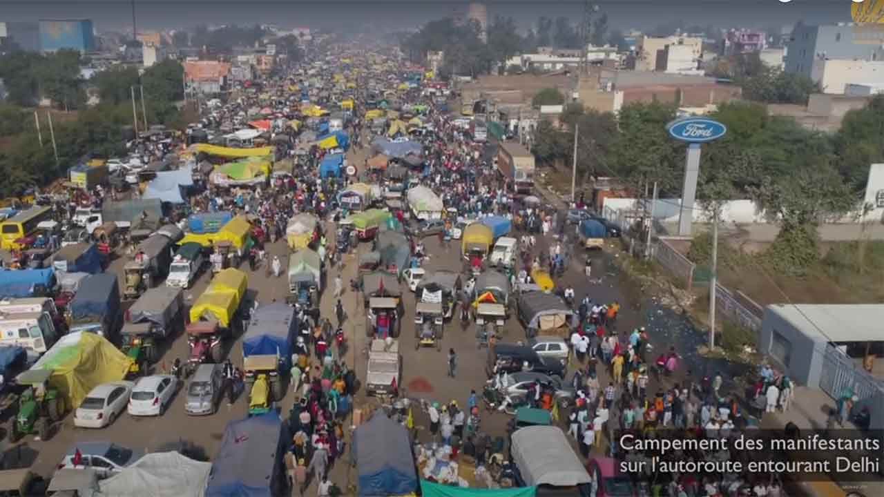 Inde : le plus grand mouvement social de l'histoire