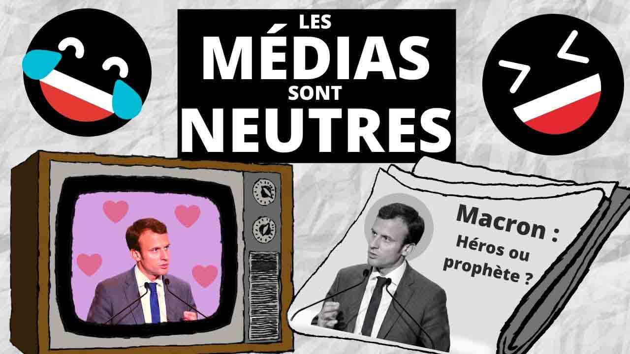 La neutralité médiatique n'existe pas