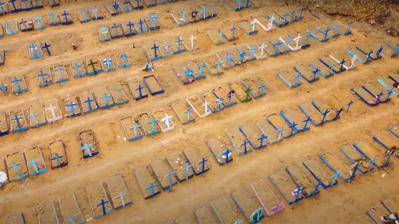 Le Brésil est le nouvel épicentre mondial de l'épidémie de Covid-19