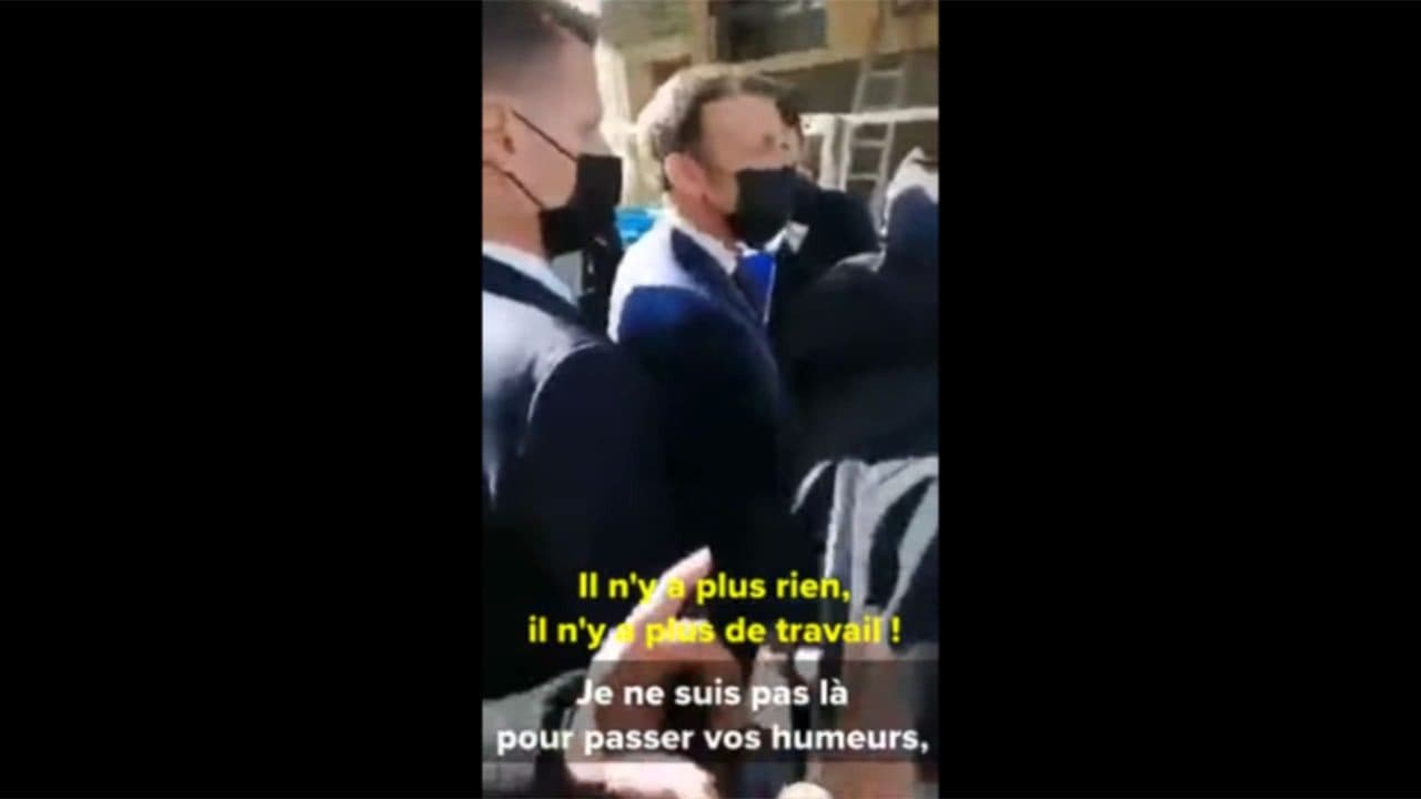 « Je ne suis pas là pour passer vos humeurs, trouvez quelqu'un d'autre ! » : la réponse pleine de mépris de Macron face à une citoyenne en détresse