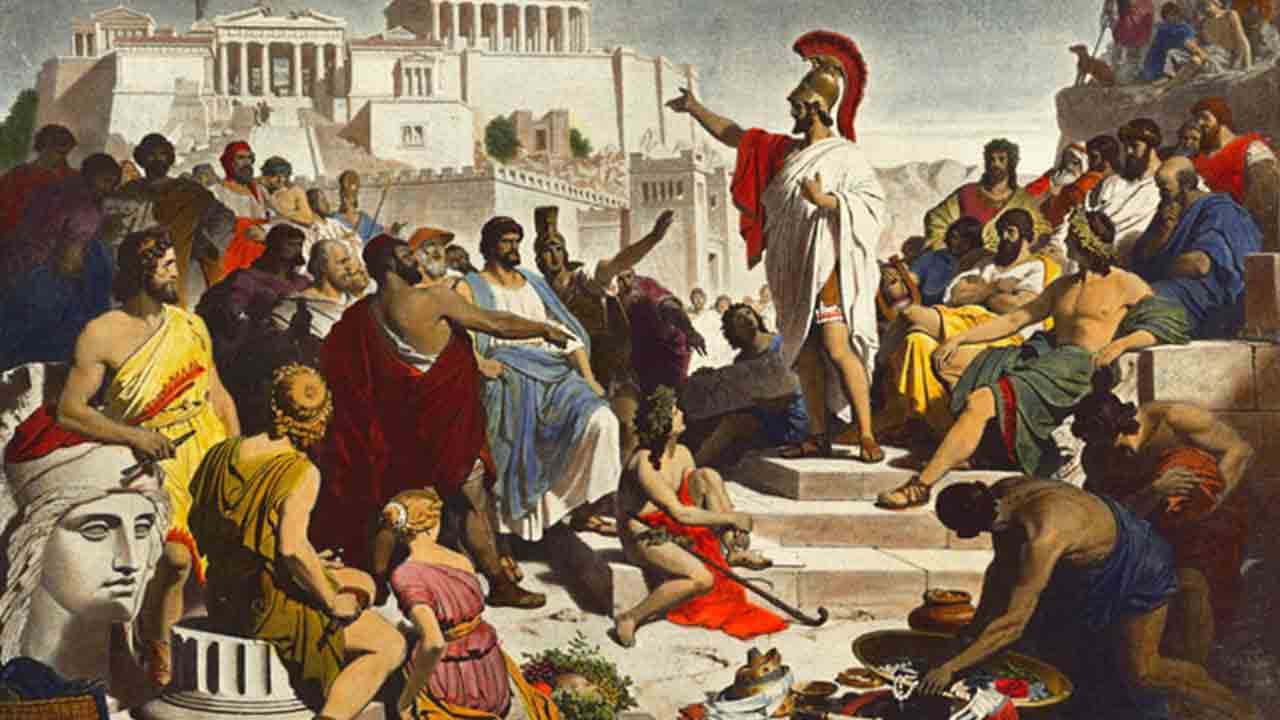 Périclès : l'un des pères de la démocratie et homme d'état Athénien