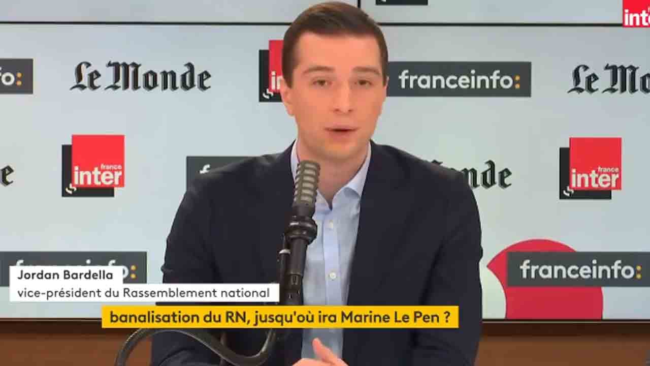 Jordan Bardella : « il n'est pas question de sortir de l'euro »