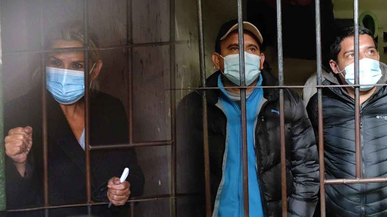 « Jeannine Añez a été candidate, même dans sa région, ils n'en veulent pas » assure le ministre de la justice Bolivienne