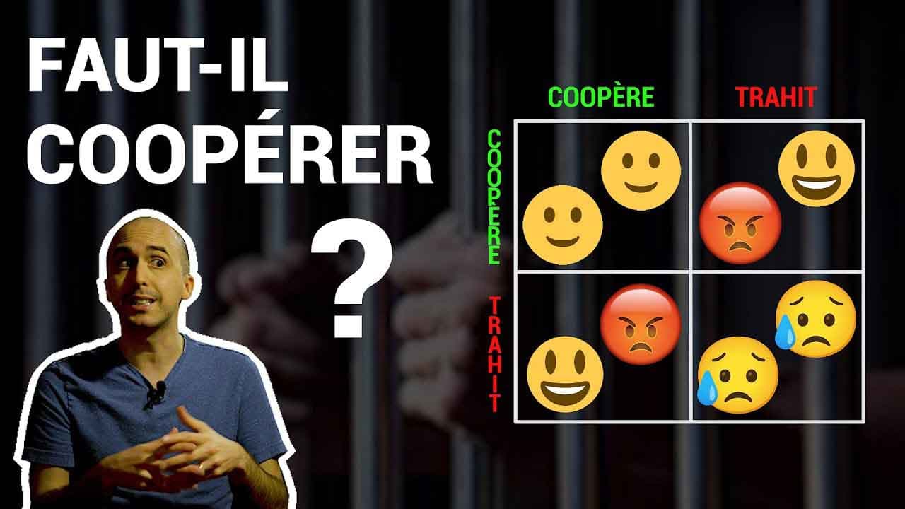 Dilemme du prisonnier : faut-il coopérer ou trahir ?