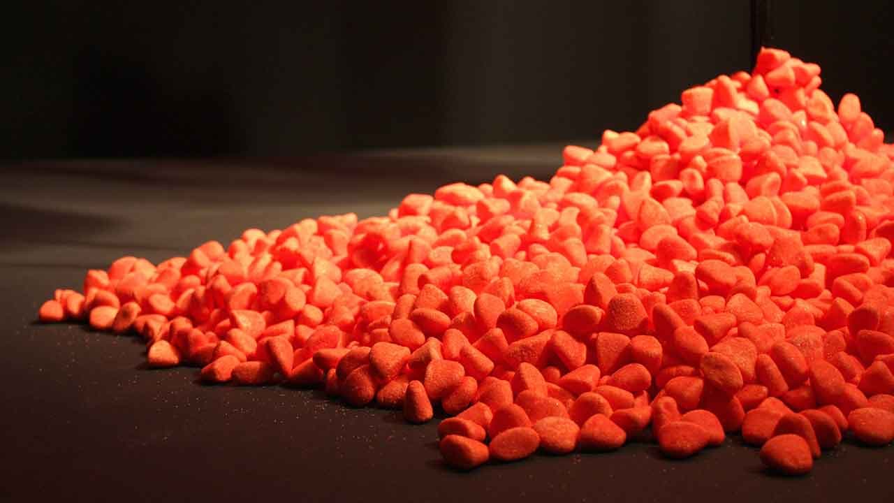 La police se vante d’une grosse saisie de drogue, mais il s’agissait en fin de compte de fraises Tagada