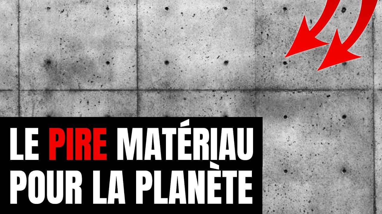 Pourquoi le béton est un désastre absolu pour la planète (et quelles sont les alternatives)