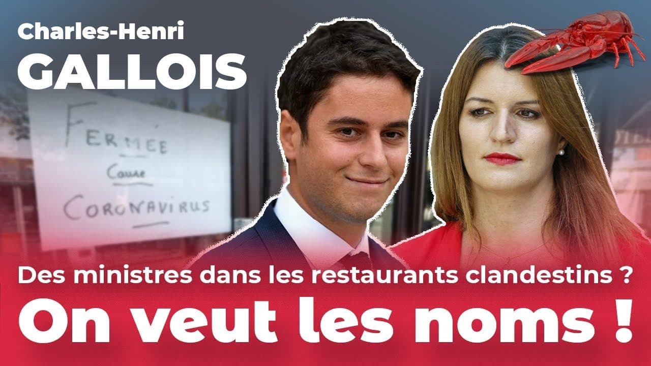 Des ministres dans les restaurants clandestins ? On veut les noms !