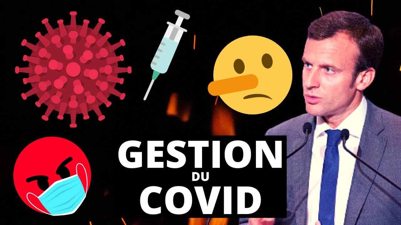 Gestion du Covid : plus jamais Macron !