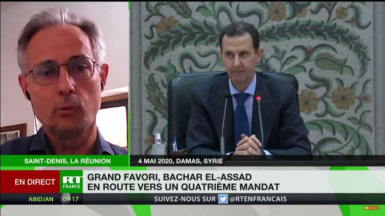 Élection présidentielle syrienne: Bachar el-Assad est en route pour son quatrième mandat
