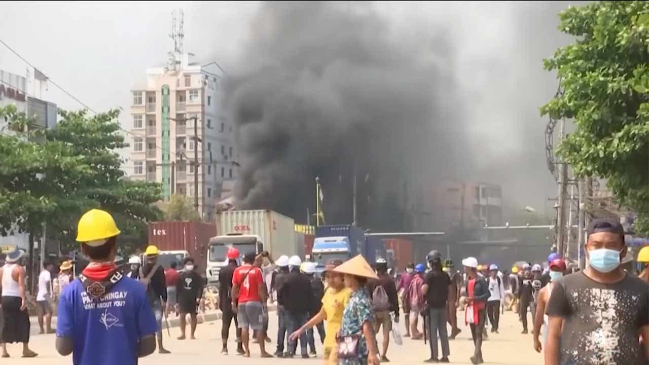 Birmanie : les opposants demandent à Total de ne pas financer la dictature