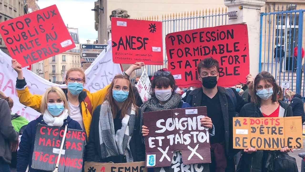 Burn-out, salaires inacceptables : la colère noire des sages-femmes