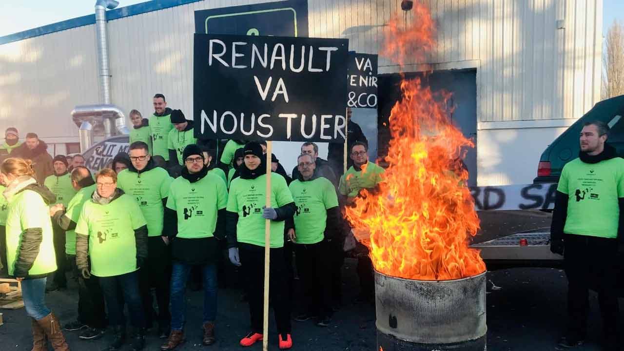 Grève à la Fonderie de Bretagne : malgré des milliards d’euros d’aides publiques, Renault roule ses salariés