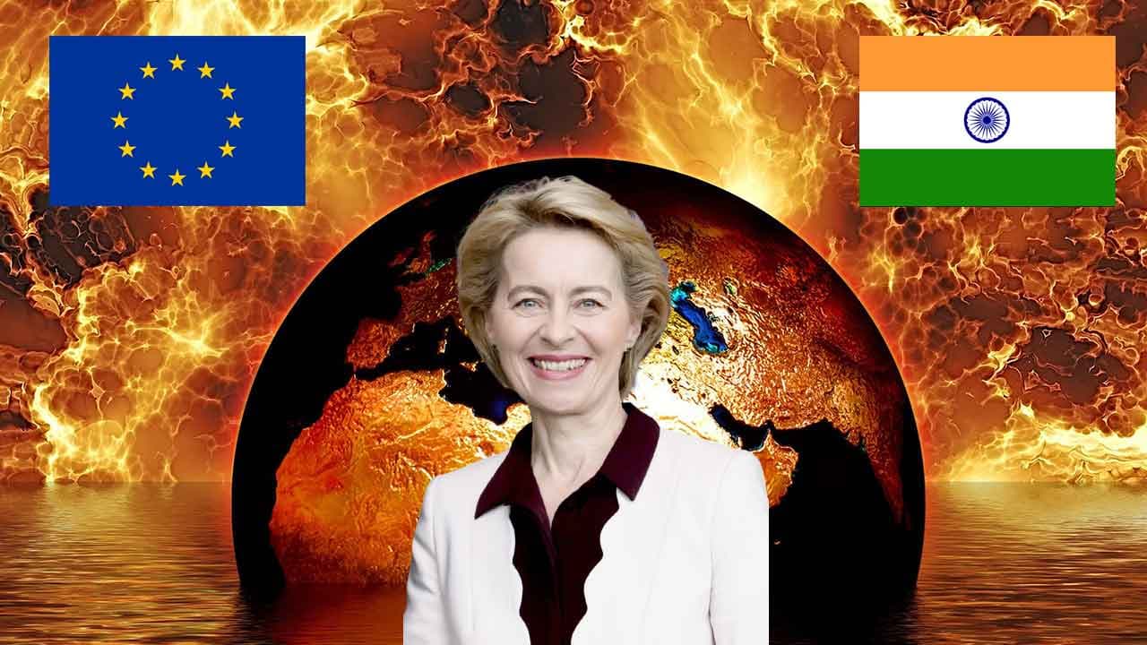 Lunaire : en pleine crise de la mondialisation, l'UE négocie un traité de libre-échange avec l'Inde