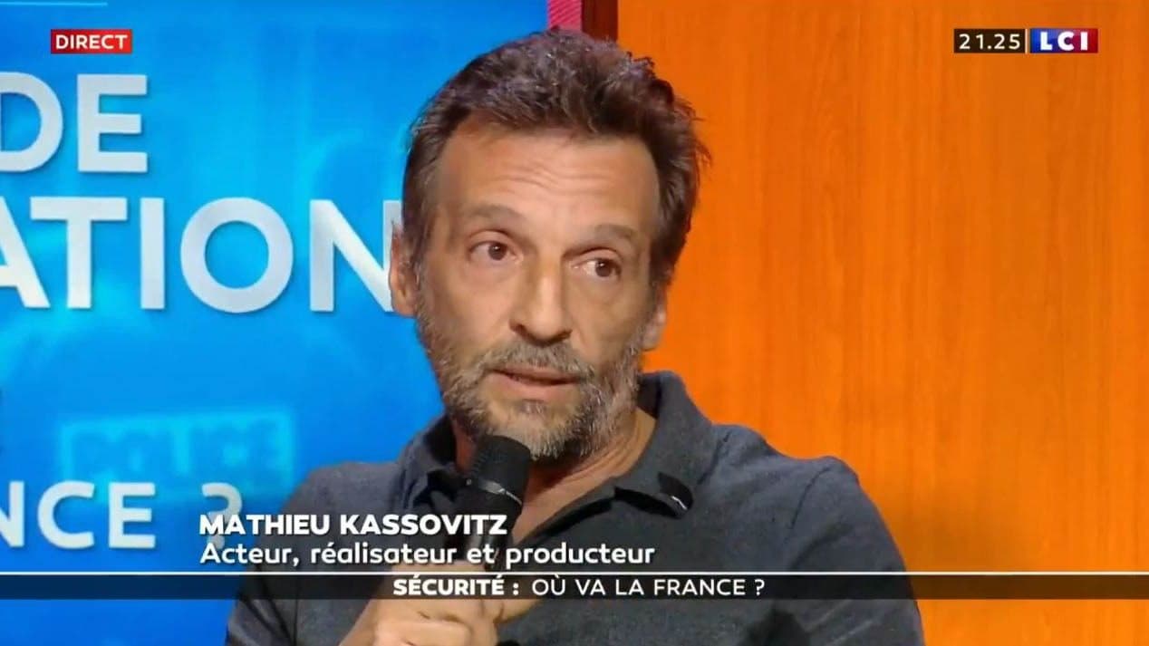 Mathieu Kassovitz : « caillasser les pompiers, c'est un autre niveau d'expression de sa frustration »