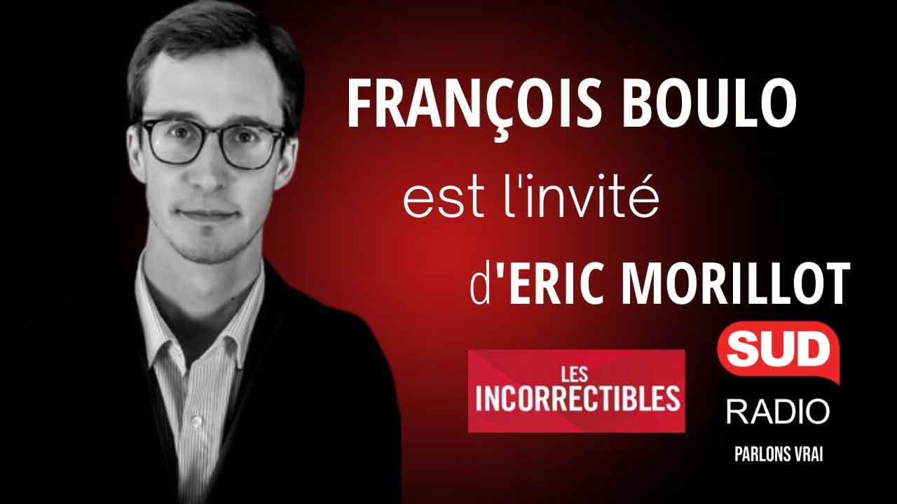Il faut « taxer les ultra riches » et « une limite à l'accumulation des richesses » selon François Boulo
