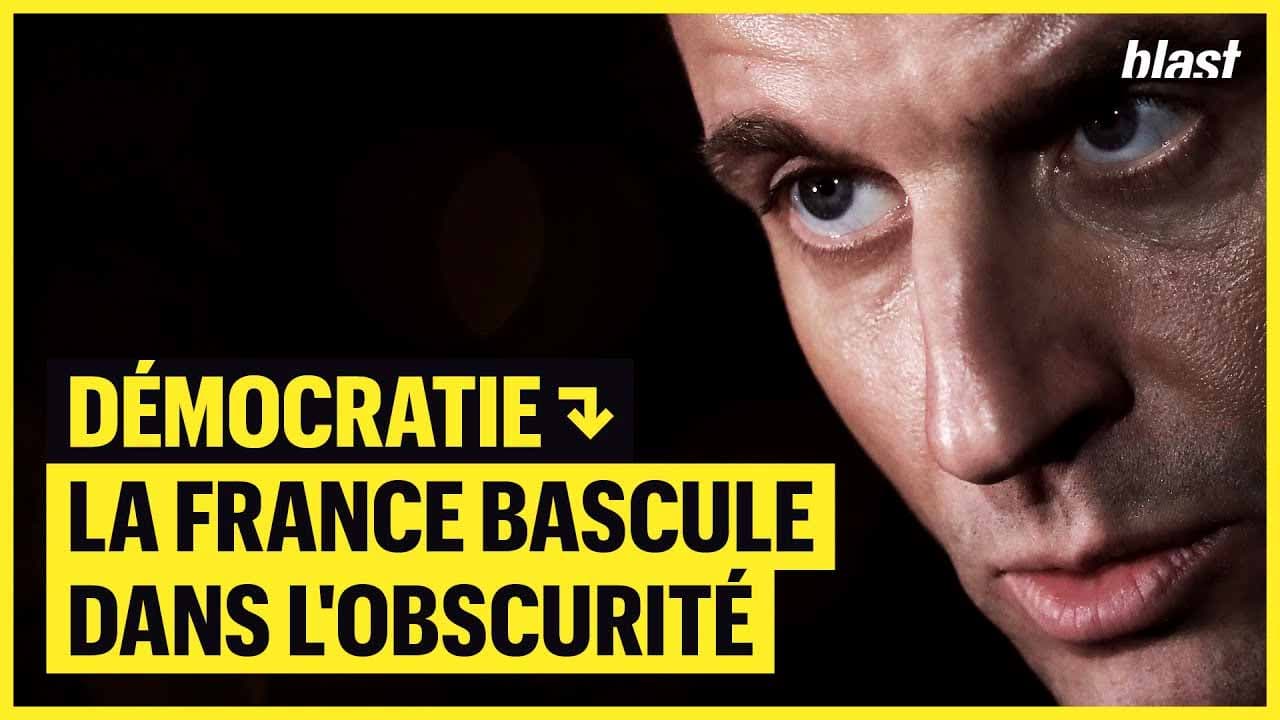 Démocratie : la France bascule dans l'obscurité