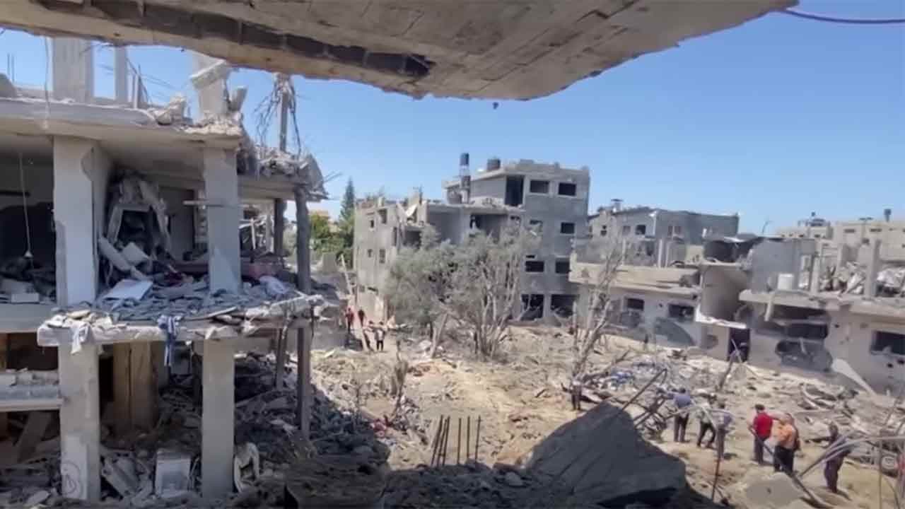 « Les Palestiniens ne sont pas responsables de l'injustice qu'on leur fait subir » martèle Bruno Guigue