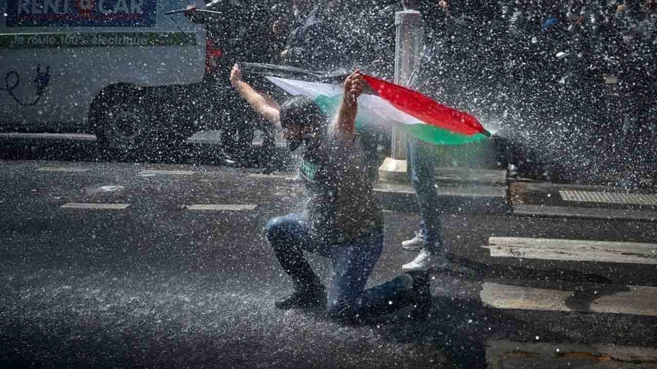 Arrestations, censure : quand les mouvements pro-palestiniens se font « cancel »