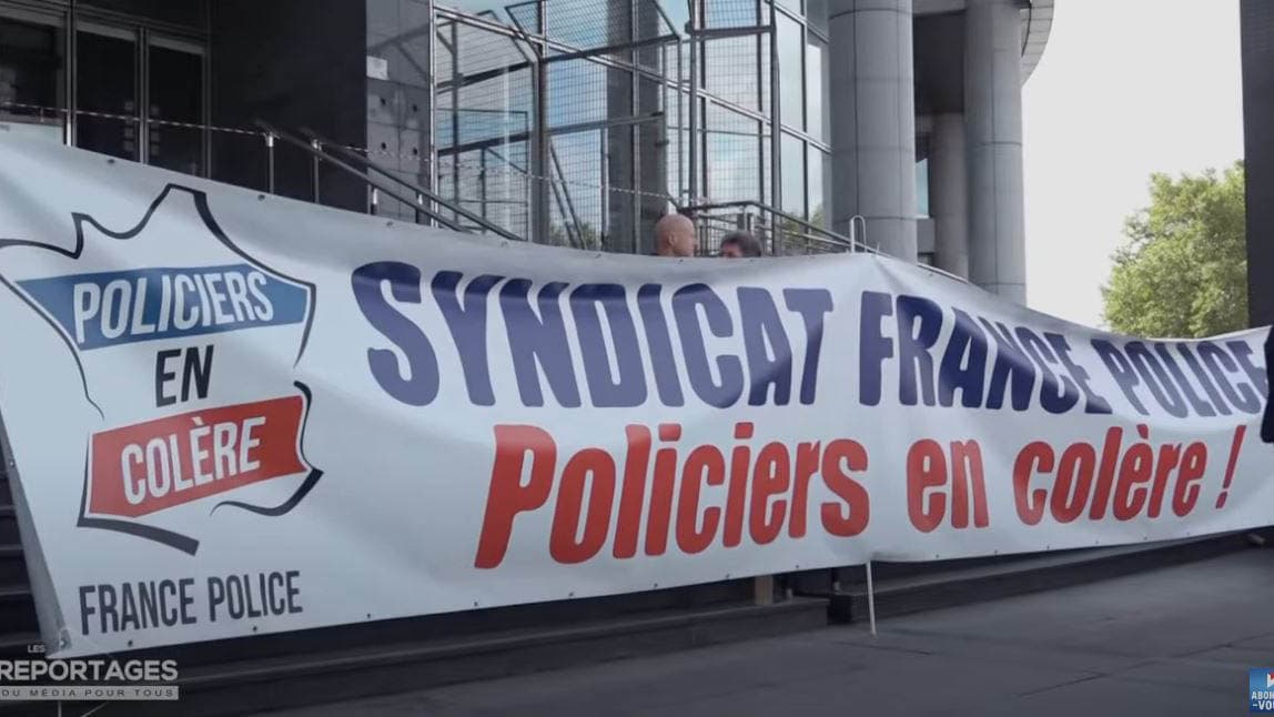 Les policiers manifesteront devant l'Assemblée Nationale aux côtés… du ministre de l'Intérieur