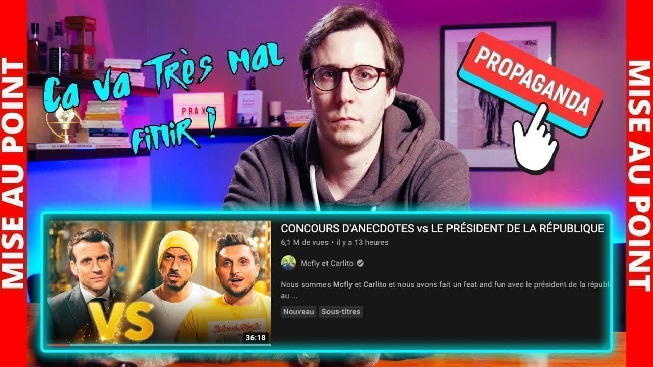 MACRON vs. MCFLY et CARLITO : mise au point sur l'affaire.