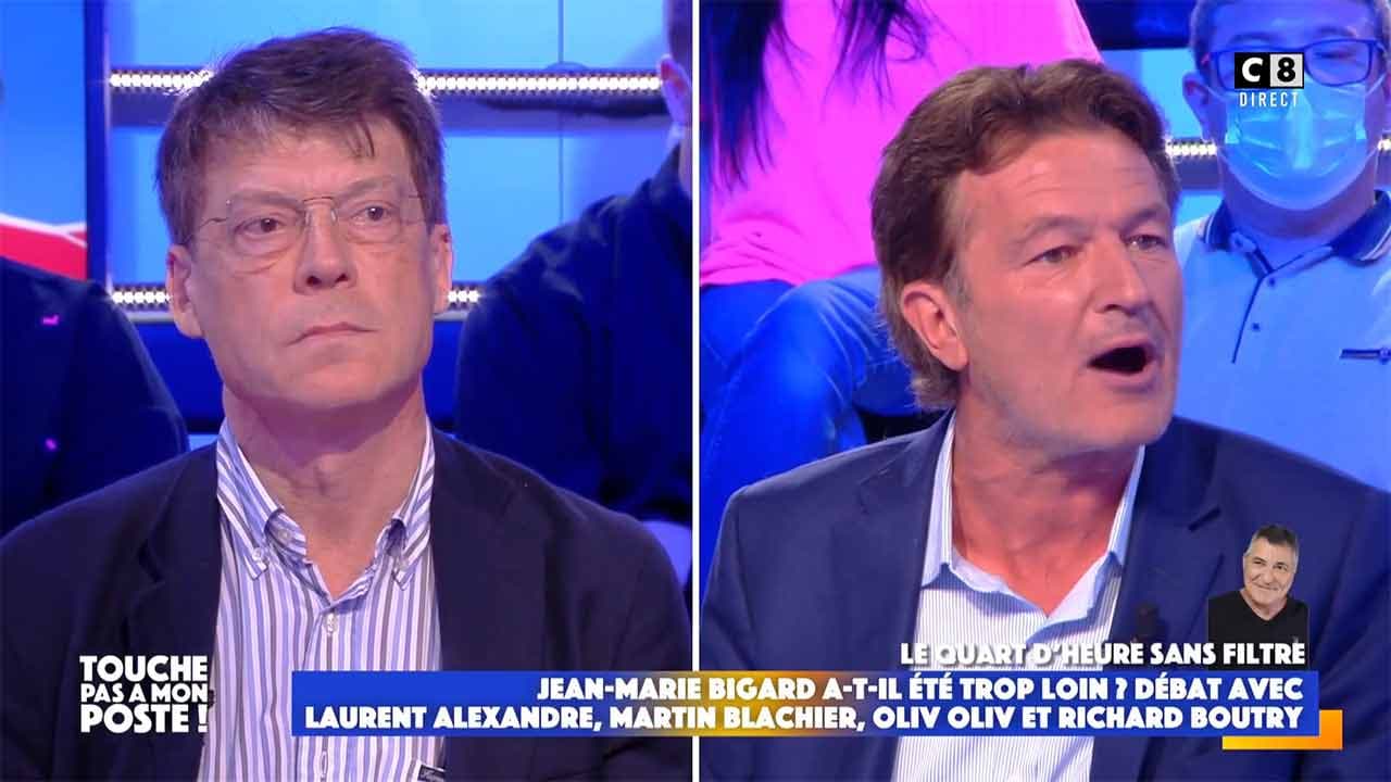 « Crétin, assassin ! » : gros clash entre Laurent Alexandre et l'ancien journaliste de France Soir