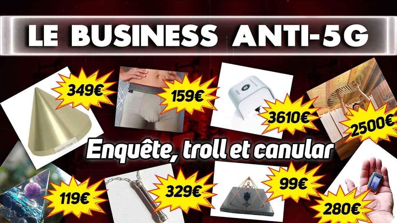 Le business anti-ondes : ENQUÊTE et CANULAR