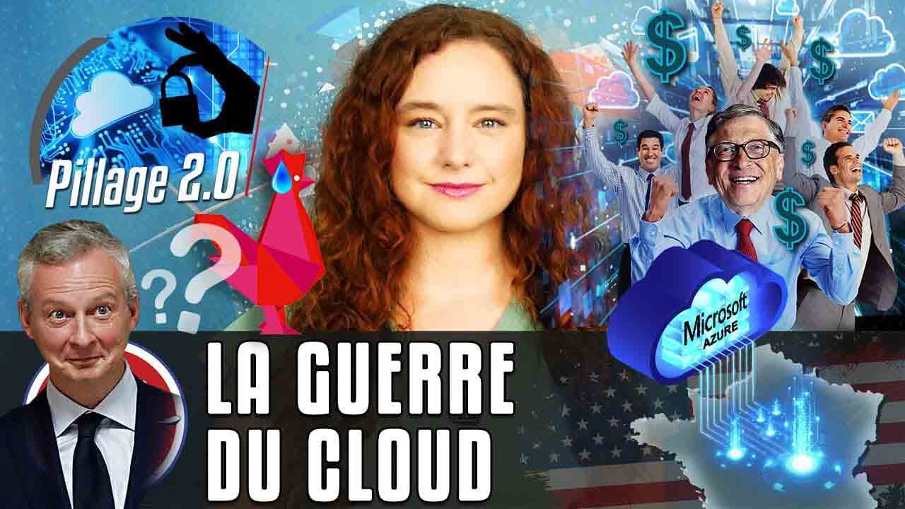 Comment la Macronie brade notre souveraineté numérique au profit des GAFAM