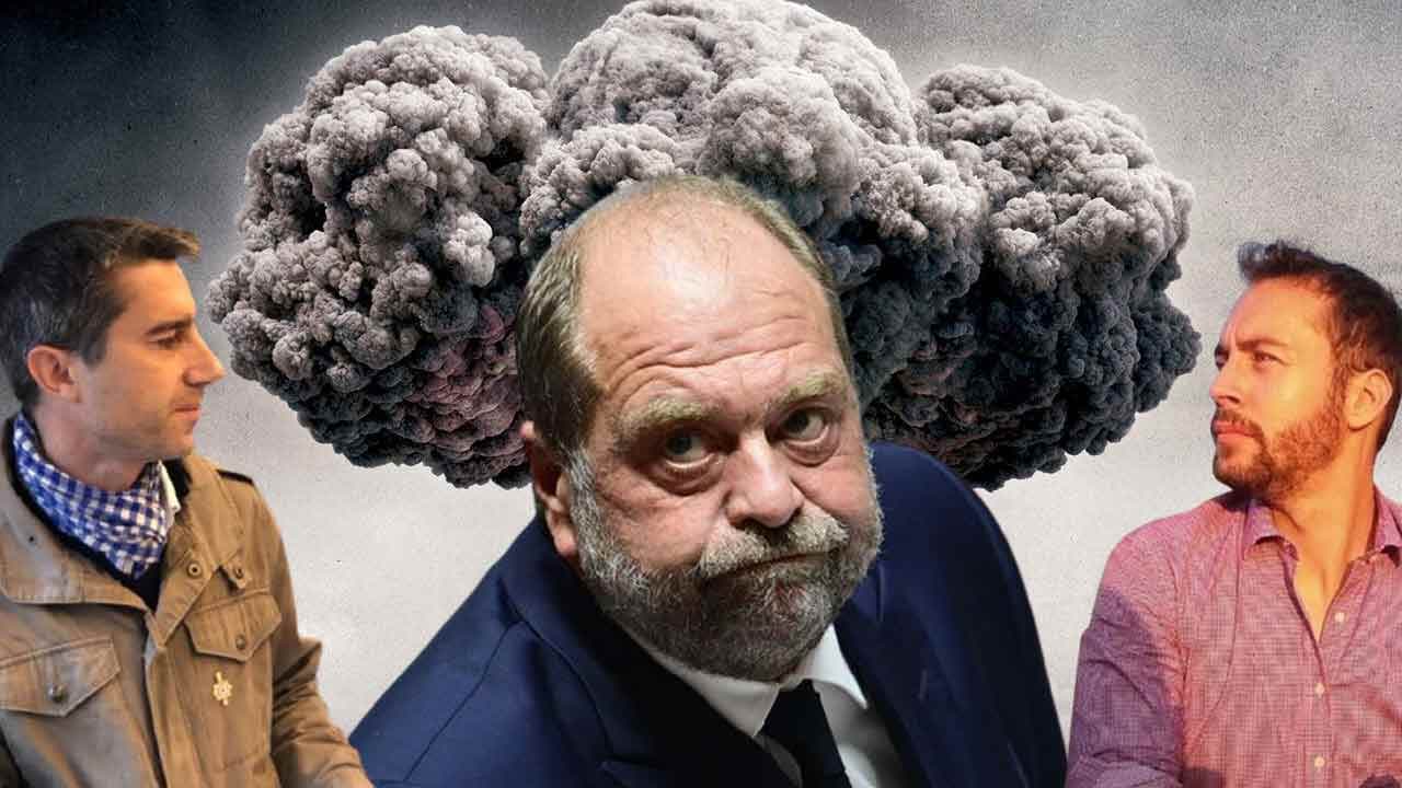 En pleine rue, Dupond-Moretti essuie deux gros clashes face à Ruffin (LFI) et Rieu (RN) [VIDEOS]