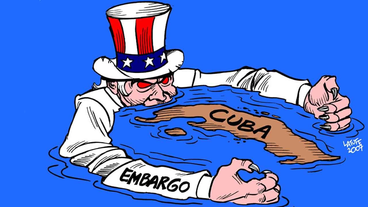 184 pays réclament aux États-Unis de cesser leur embargo contre Cuba