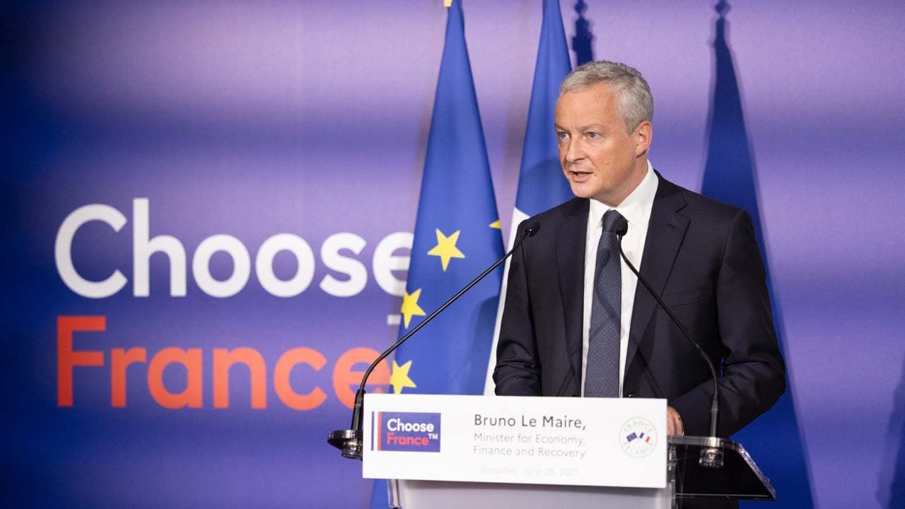 Bruno Le Maire favorable à relever l'âge de départ à la retraite sans attendre