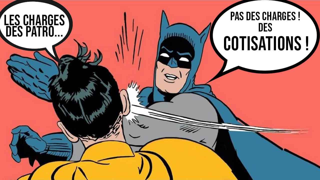 La cotisation, c’est du salaire