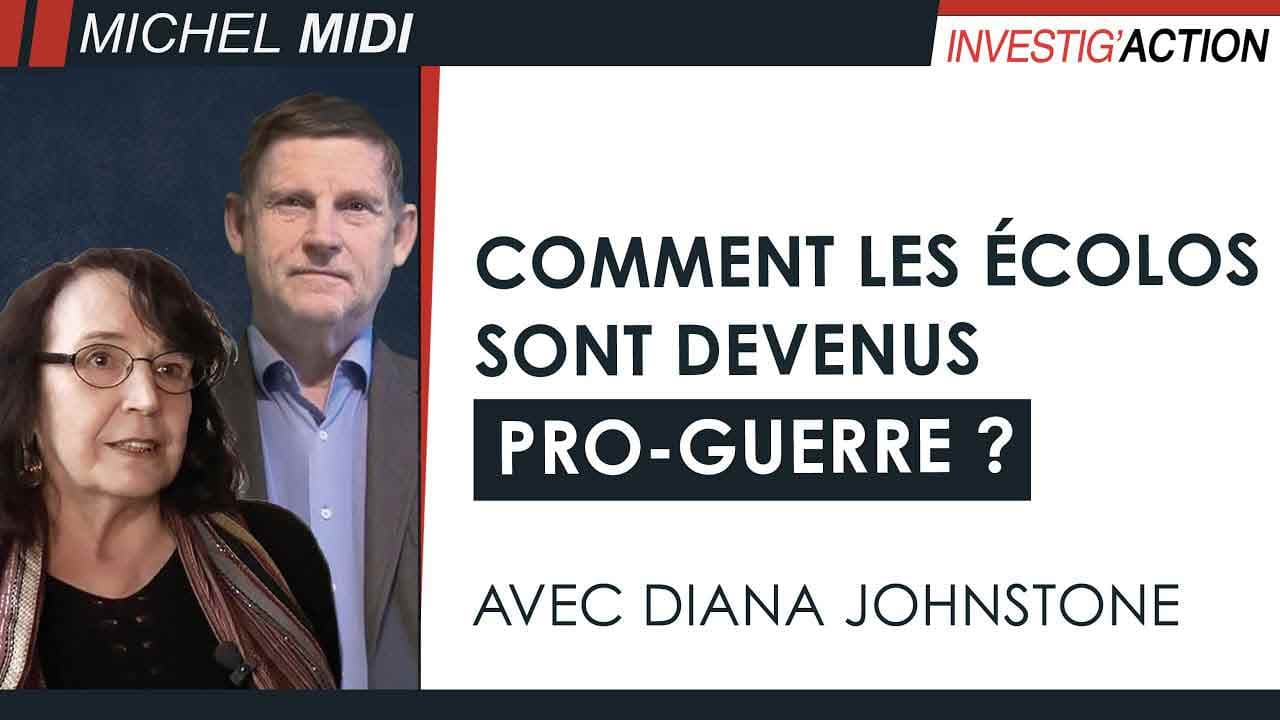 Comment les verts sont devenus pro-guerre