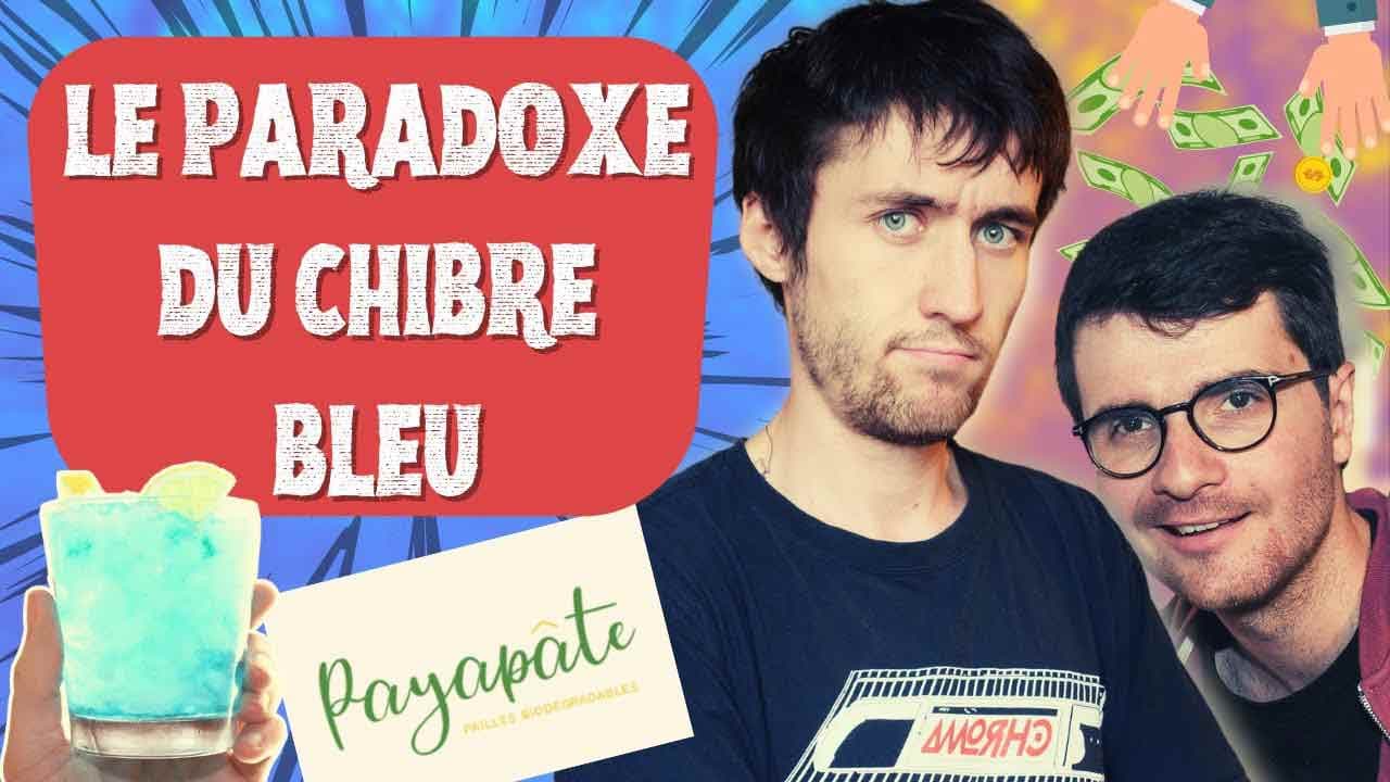 Comprendre le CAPITALISME avec AMIXEM ( Le paradoxe du Chibre Bleu )