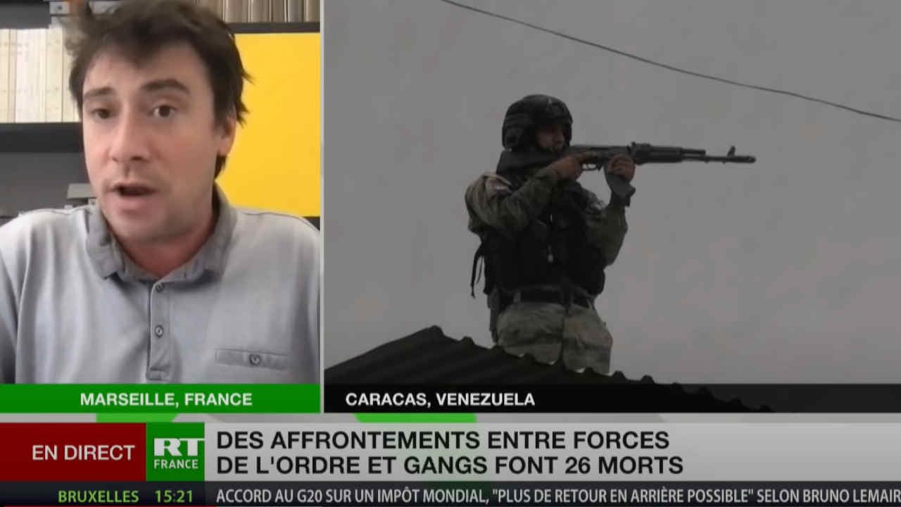Venezuela : 26 morts lors d’affrontements entre la police et un gang de Caracas