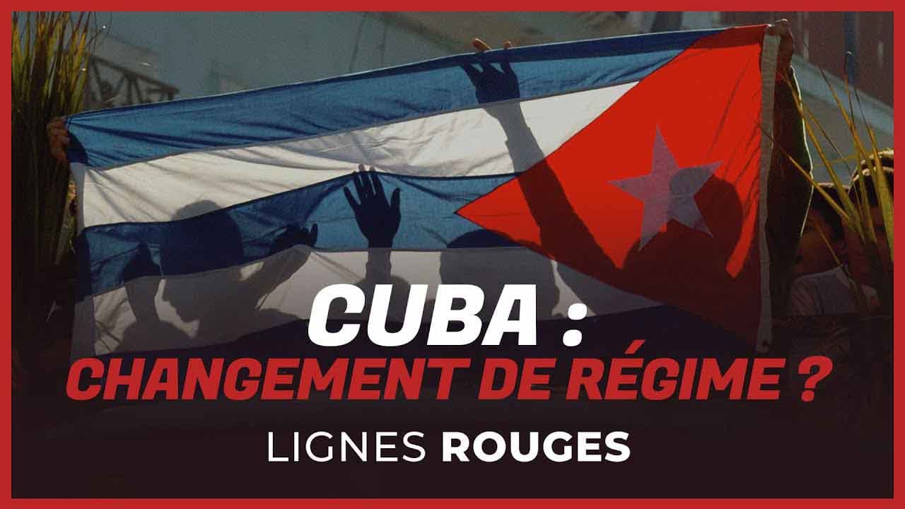 Cuba : « Les Américains sont à la manœuvre »