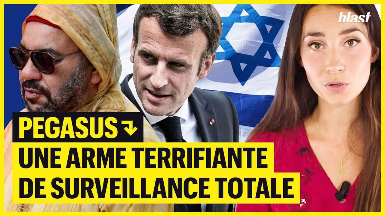 Pegasus : une arme terrifiante de surveillance totale