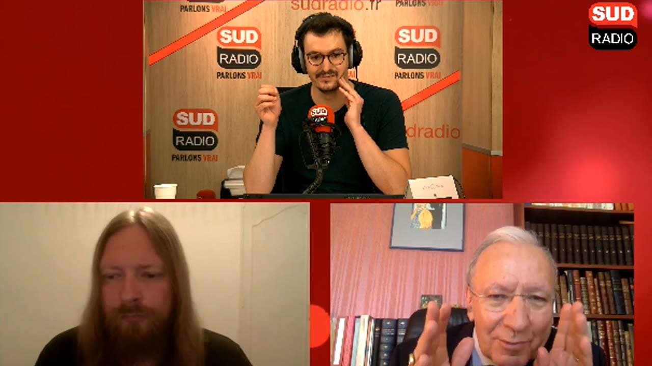 Alexander Samuel invité sur Sud Radio
