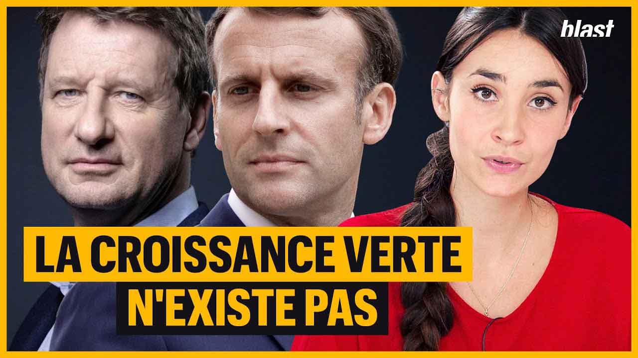 La croissance verte n'existe pas