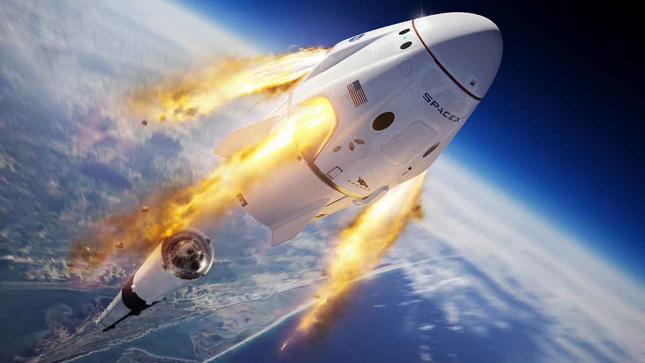 La société SpaceX d'Elon Musk veut diffuser de la publicité dans l'espace