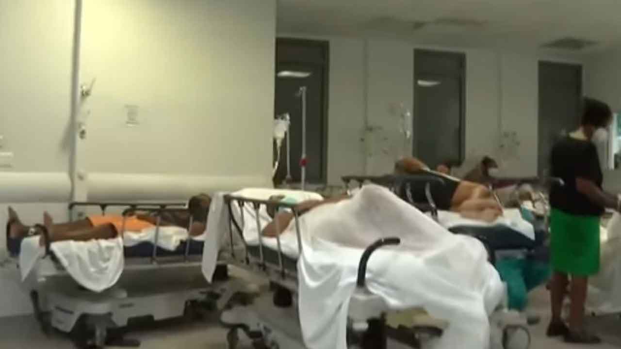Covid-19 en Martinique : au CHU de Fort-de-France, « la morgue n'est plus en mesure d'accueillir des patients dignement »