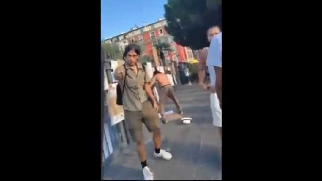 Alexander Samuel agressé lors de la manifestation anti-pass sanitaire à Nice