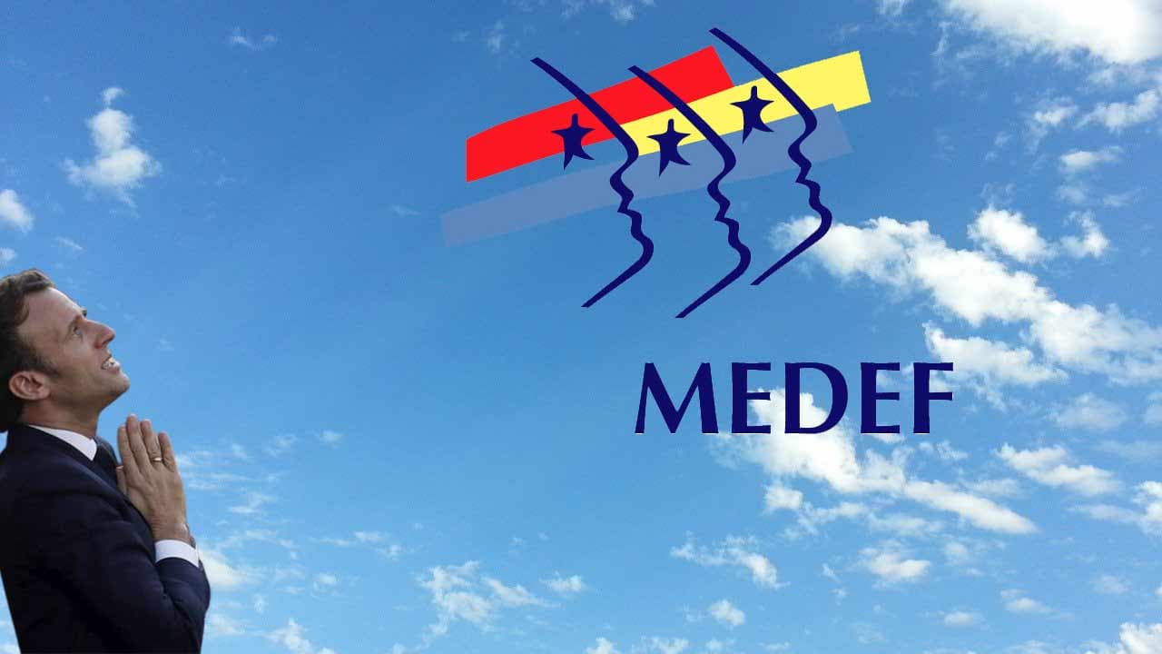 Incapable de créer une loi pour les travailleurs, la Macronie supplie les patrons d'augmenter les revenus des salariés