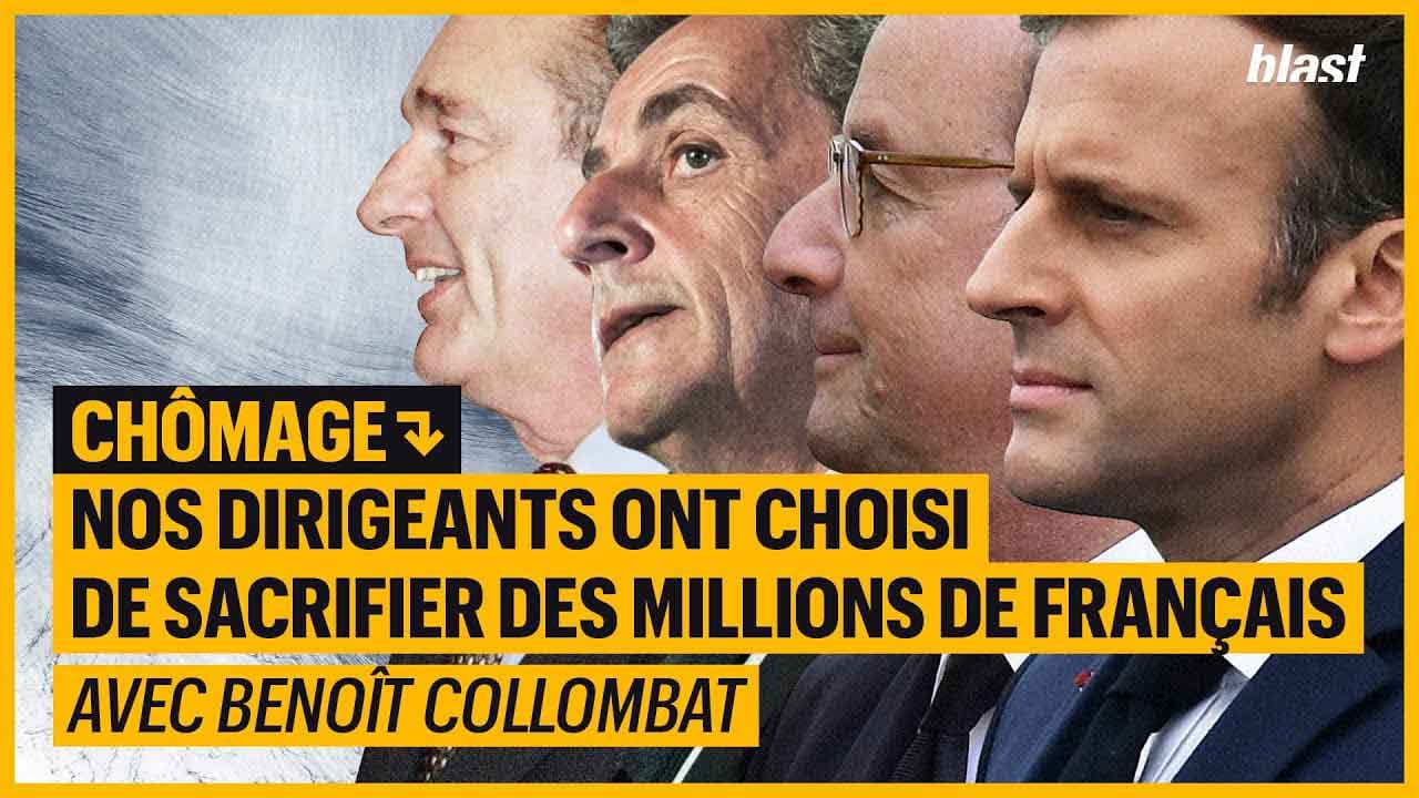 Chômage : nos dirigeants ont choisi de sacrifier des millions de Français