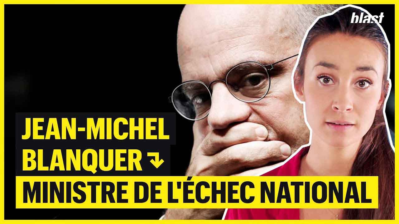 Jean-Michel Blanquer : ministre de l'échec national