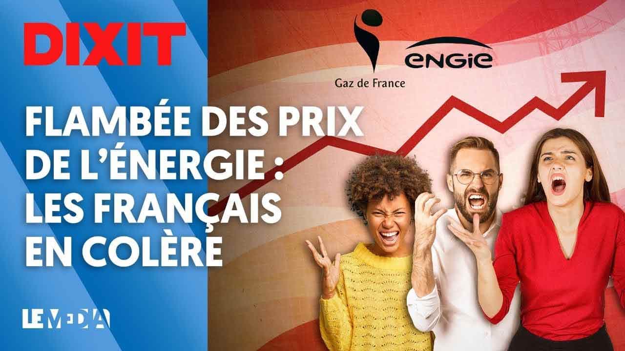 Flambée des prix de l'énergie : les Français en colère